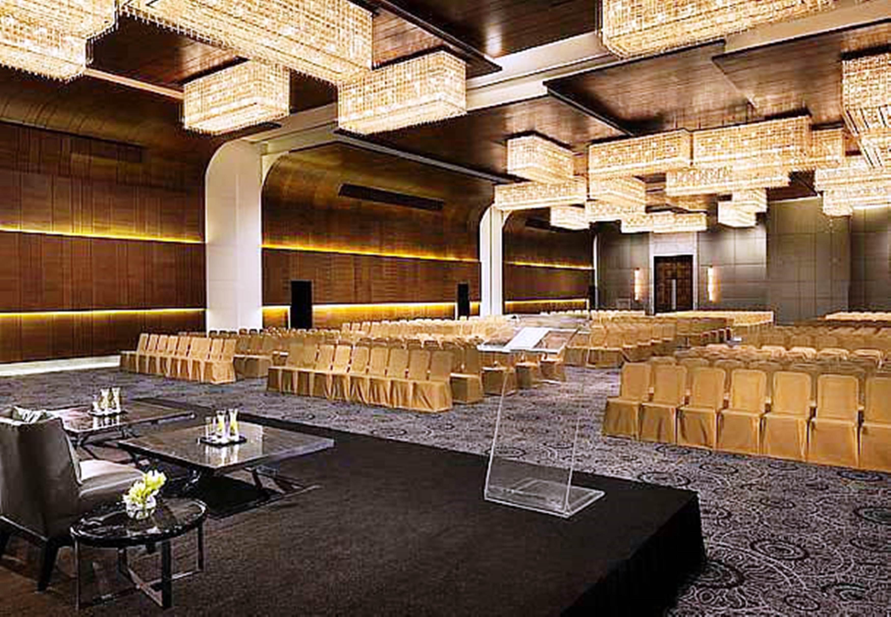 Jw Marriott Hotel New Delhi Aerocity Luaran gambar The Grand Ballroom