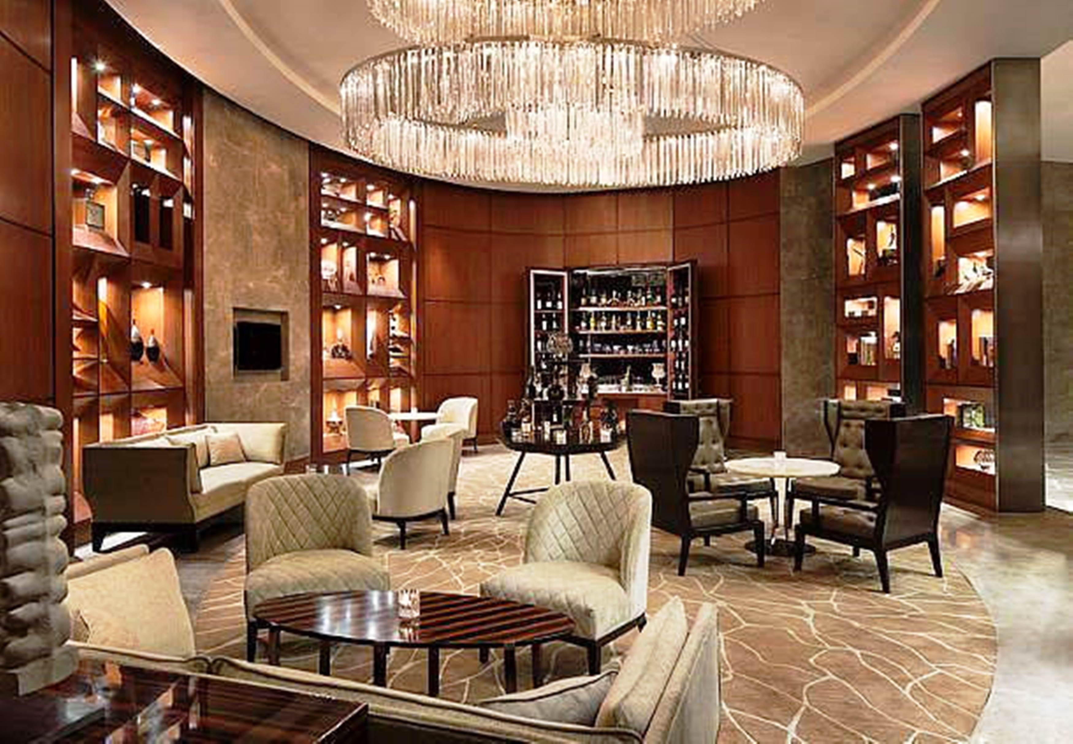 Jw Marriott Hotel New Delhi Aerocity Luaran gambar The Bar