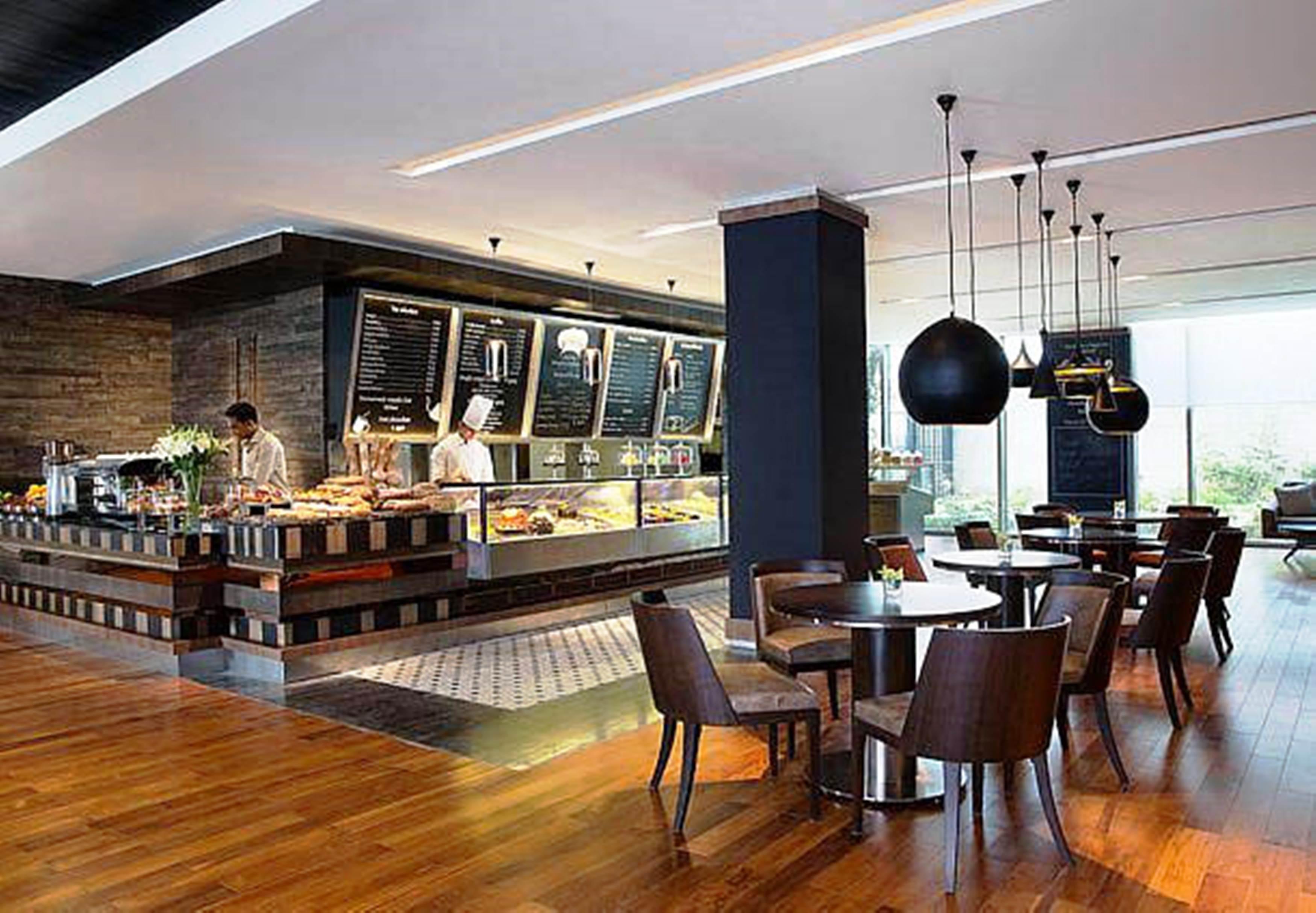 Jw Marriott Hotel New Delhi Aerocity Luaran gambar The Coffee Bean & Tea Leaf in Kuala Lumpur, Malaysia
