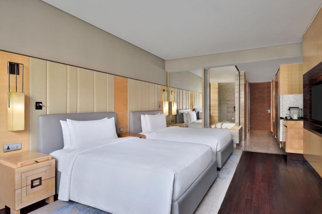 Jw Marriott Hotel New Delhi Aerocity Luaran gambar Deluxe Room