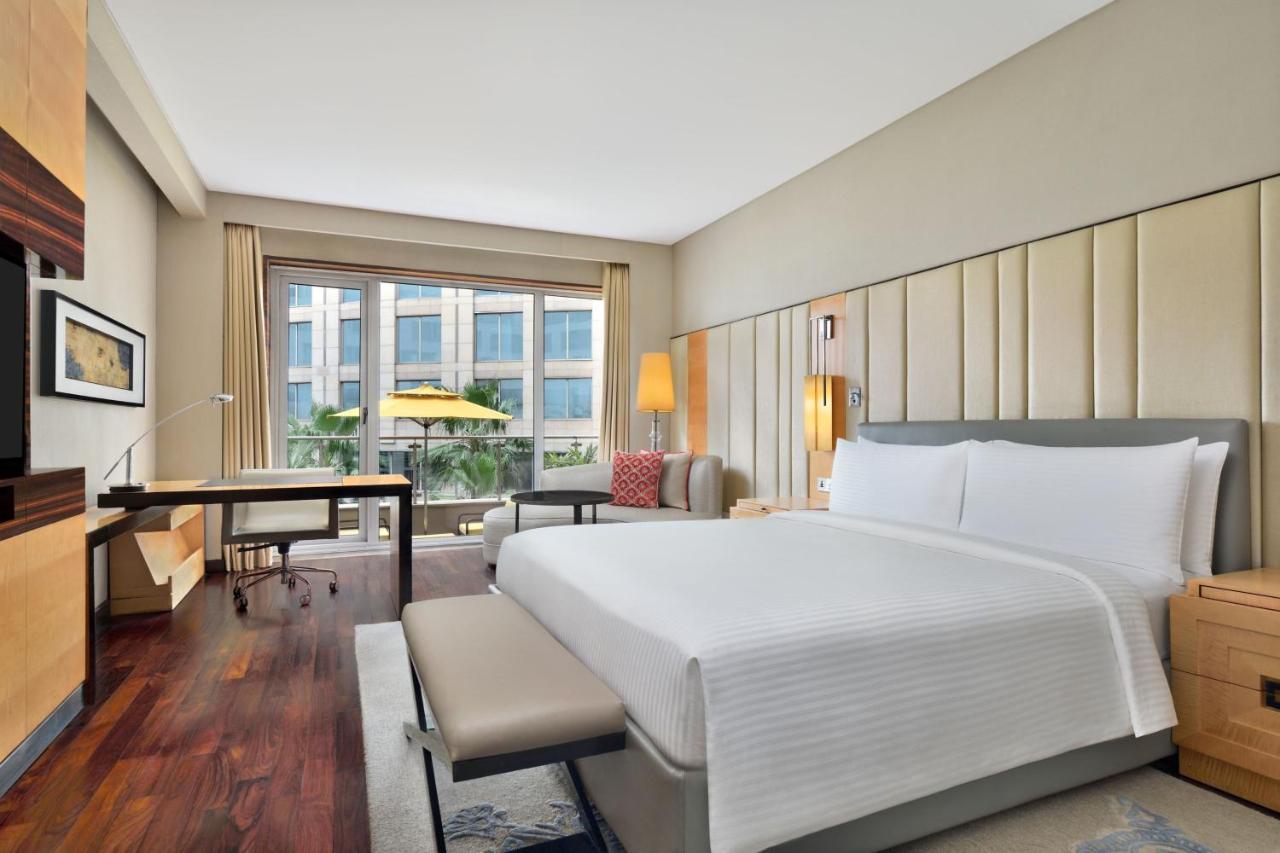 Jw Marriott Hotel New Delhi Aerocity Luaran gambar Deluxe Room
