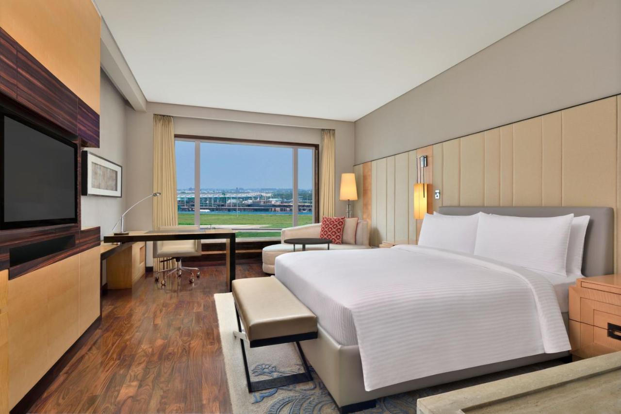 Jw Marriott Hotel New Delhi Aerocity Luaran gambar Deluxe Room
