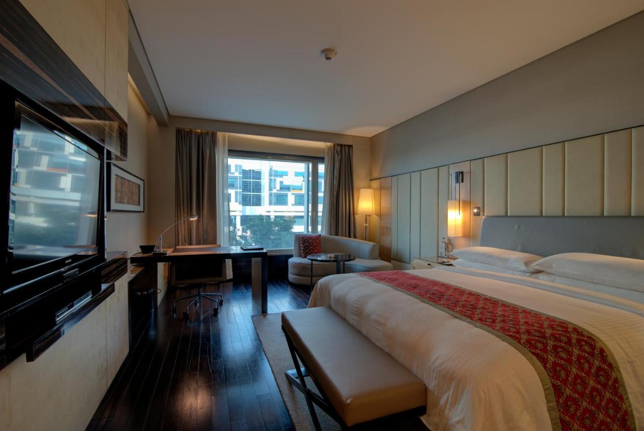 Jw Marriott Hotel New Delhi Aerocity Luaran gambar Deluxe Room