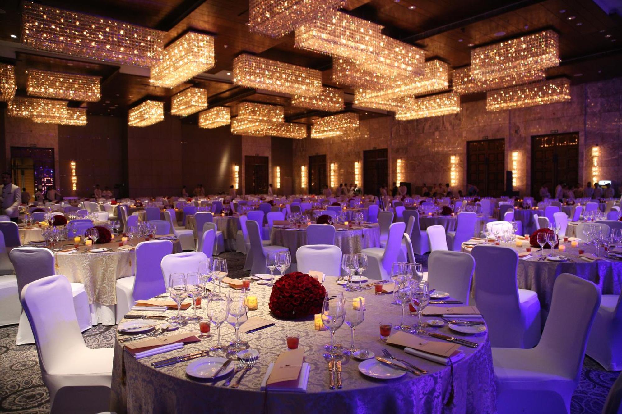 Jw Marriott Hotel New Delhi Aerocity Luaran gambar The Grand Ballroom
