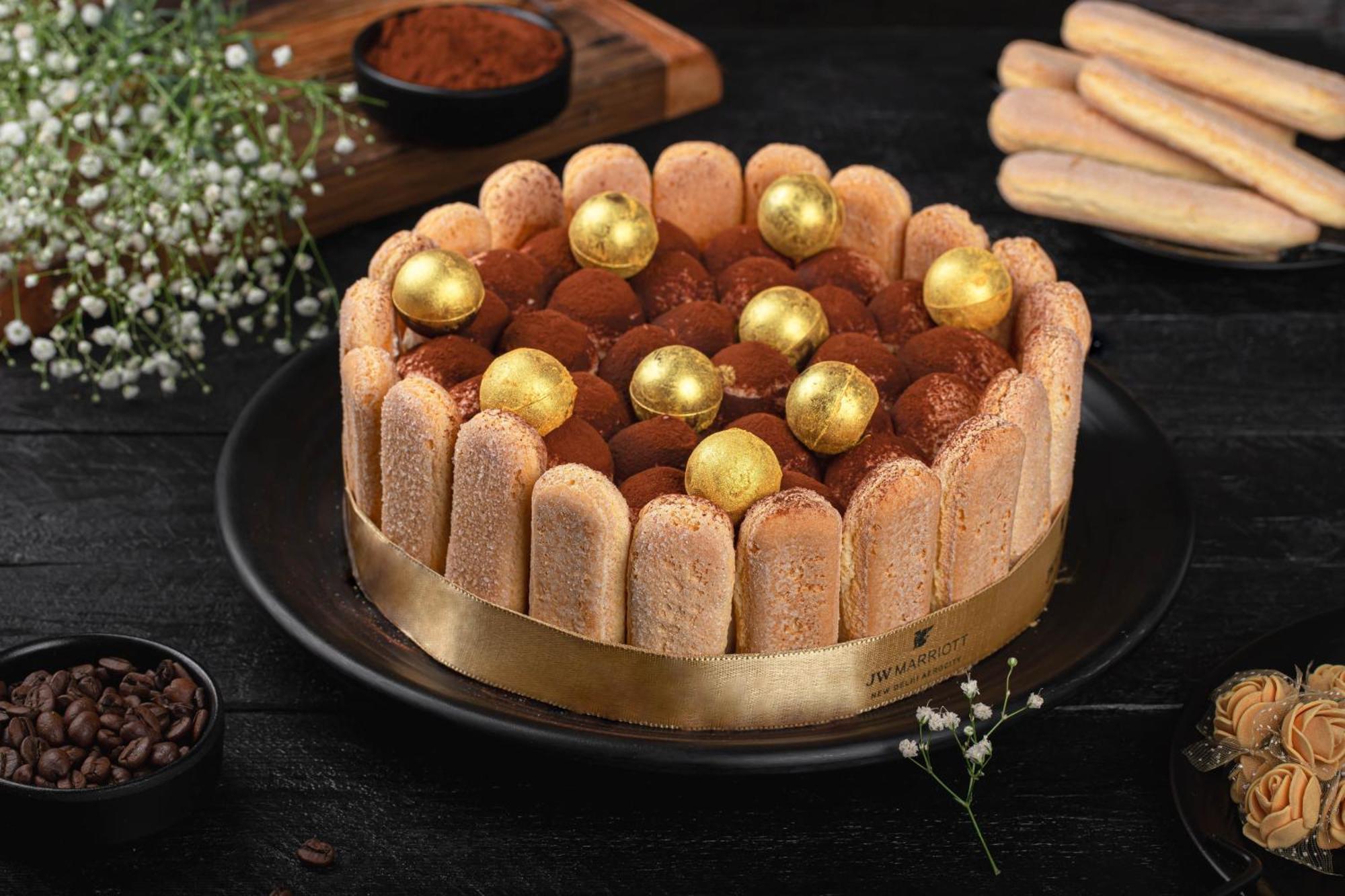 Jw Marriott Hotel New Delhi Aerocity Luaran gambar Tiramisu