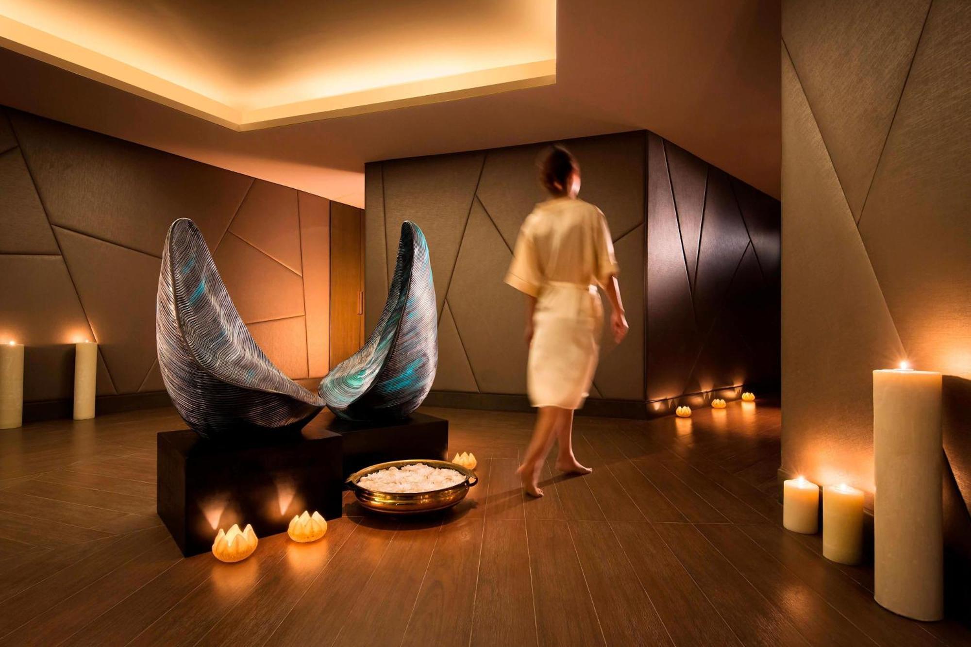 Jw Marriott Hotel New Delhi Aerocity Luaran gambar The Spa at The Landmark