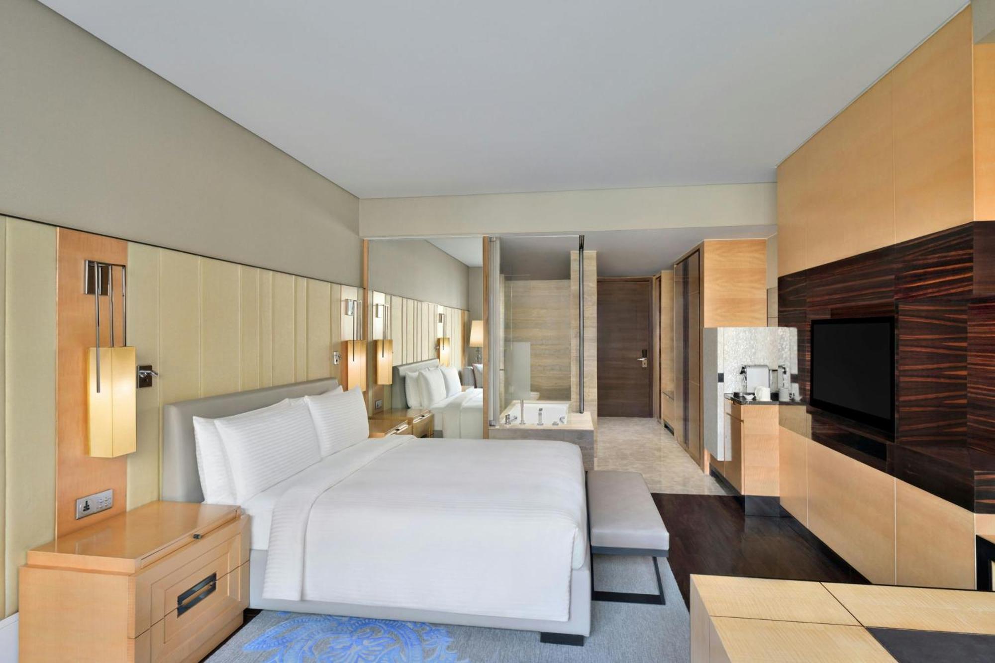 Jw Marriott Hotel New Delhi Aerocity Luaran gambar Deluxe room