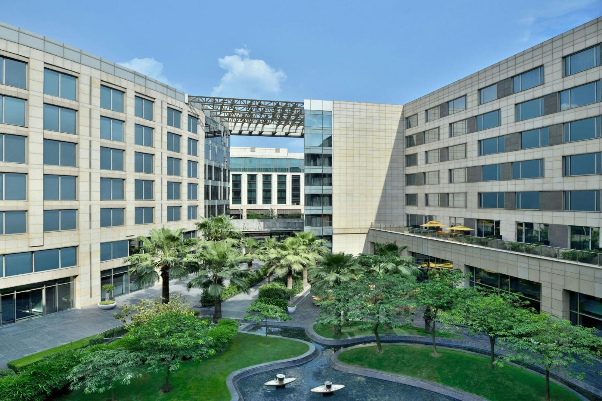 Jw Marriott Hotel New Delhi Aerocity Luaran gambar The Hyderabad campus